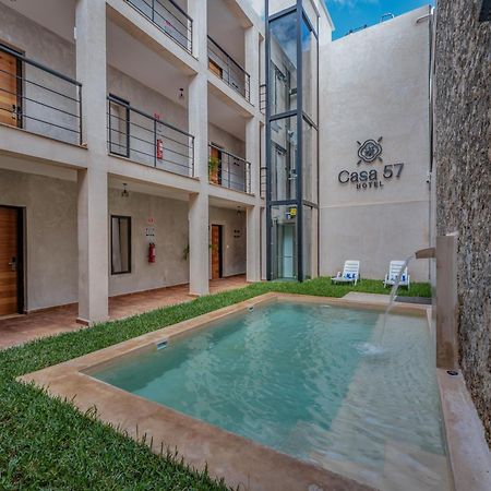 Hotel Casa 57 Mérida Exteriör bild