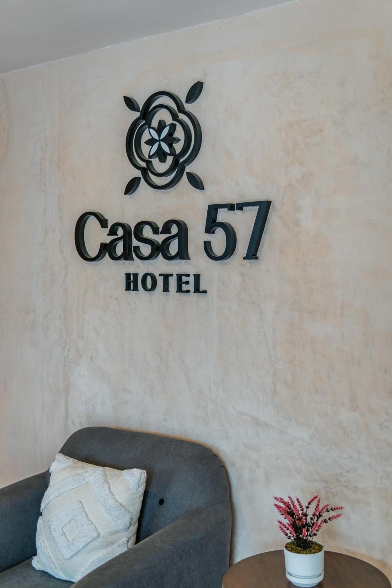 Hotel Casa 57 Mérida Exteriör bild
