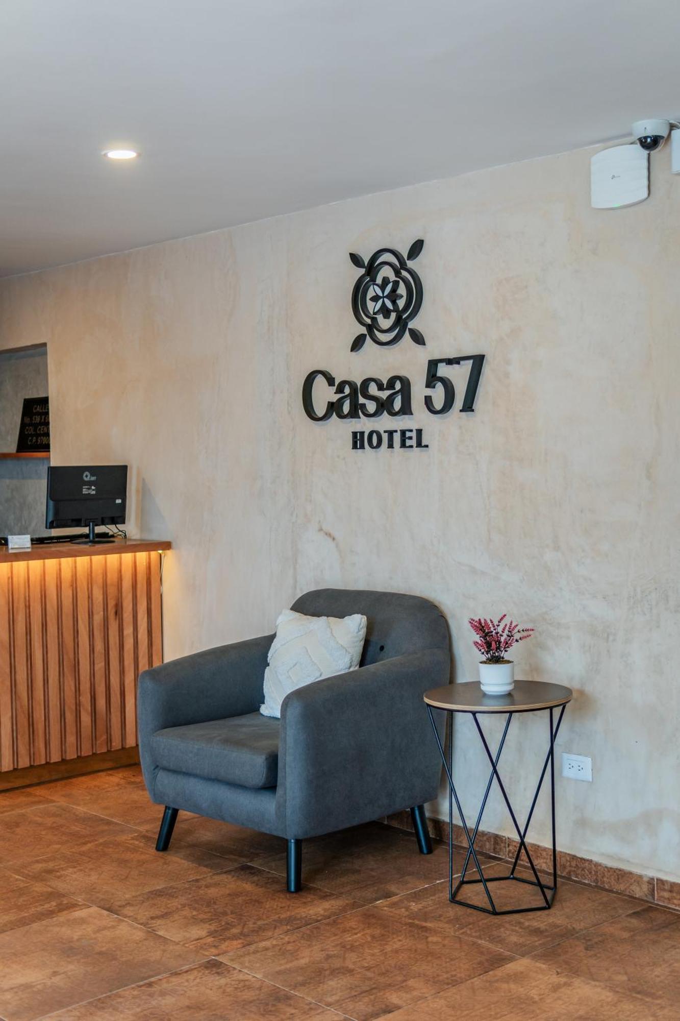 Hotel Casa 57 Mérida Exteriör bild