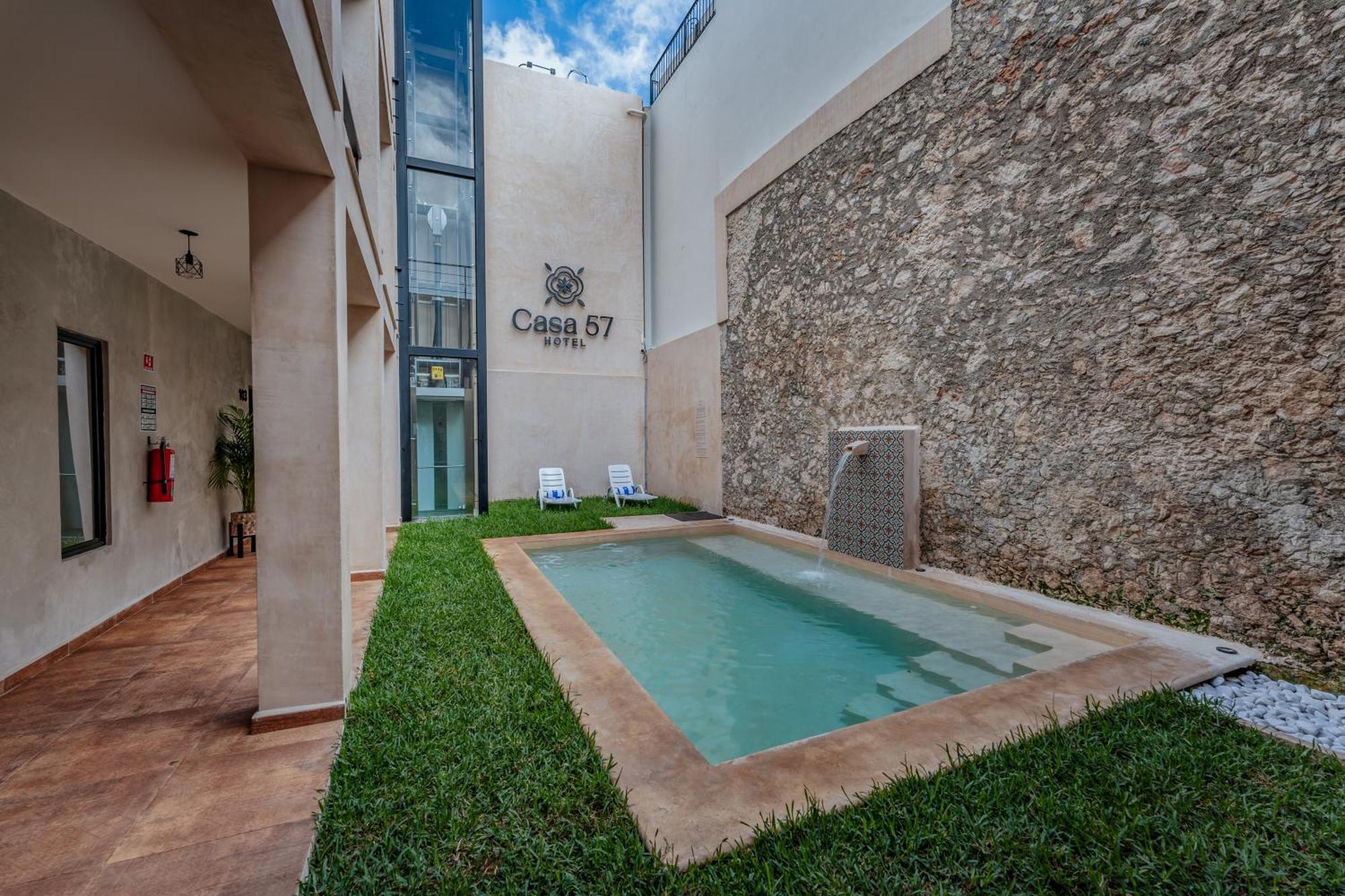 Hotel Casa 57 Mérida Exteriör bild