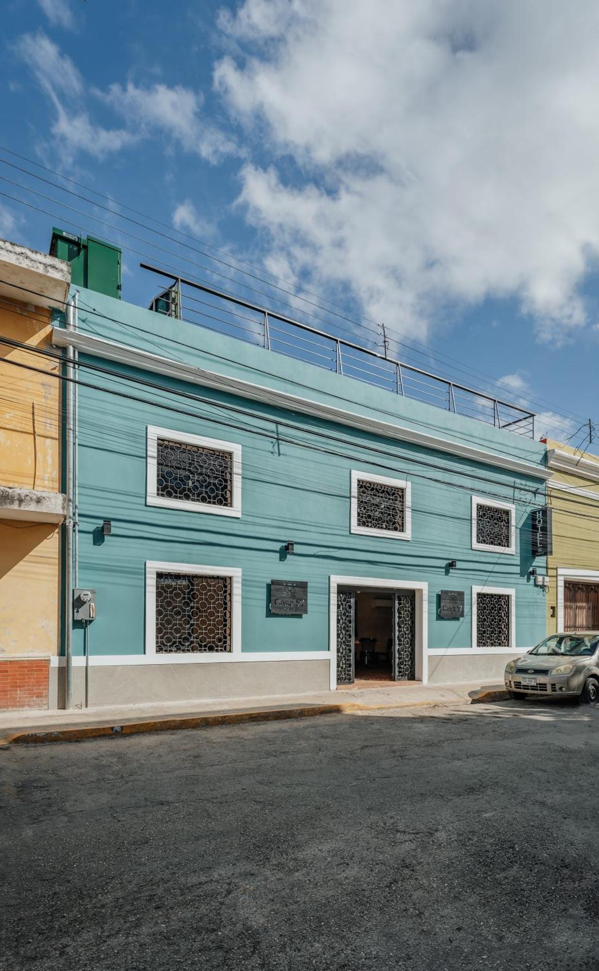Hotel Casa 57 Mérida Exteriör bild